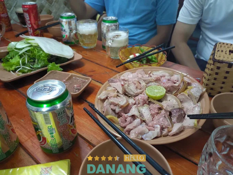 Bê Thui Thanh Hải, Đà Nẵng