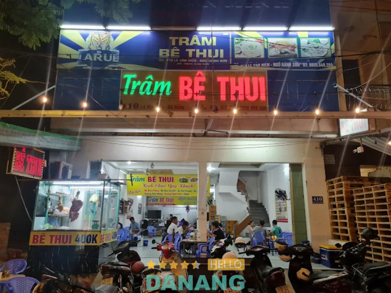 Trâm Bê Thui, Đà Nẵng
