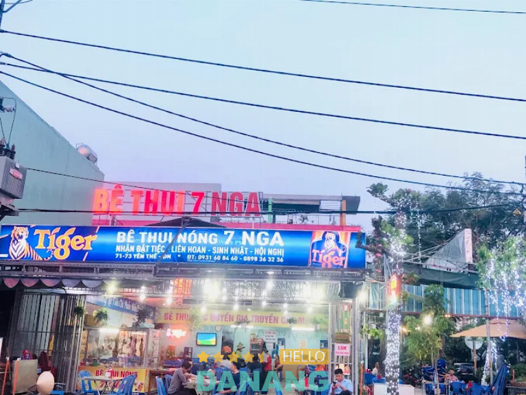 Quán Bê Thui Nóng 7 Nga, Đà Nẵng