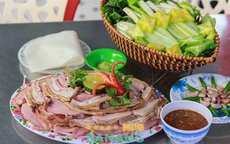 Bê Thui Thảo Trang, Đà Nẵng