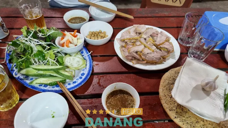 Bê Thui Biển Xanh, Đà Nẵng