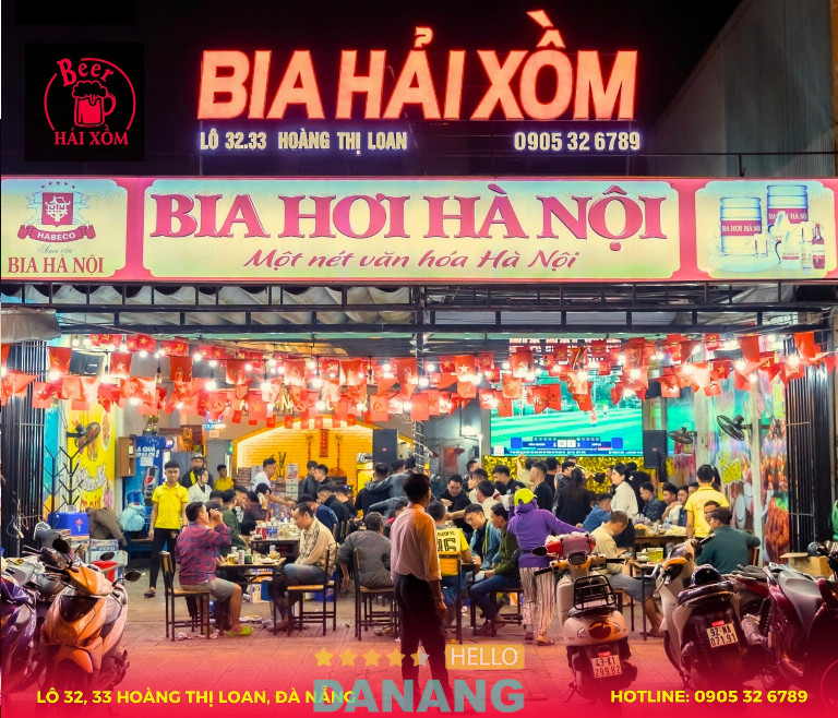 Bia Hải Xồm – P. Hòa Khánh
