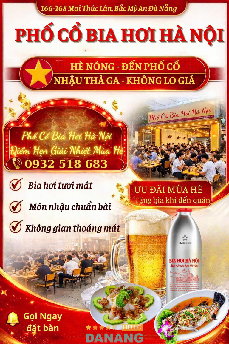 Phố Cổ Bia Hơi Hà Nội - Ngũ Hành Sơn