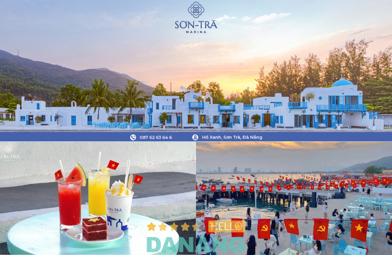 Sơn Trà Marina - Đường Hồ Xanh