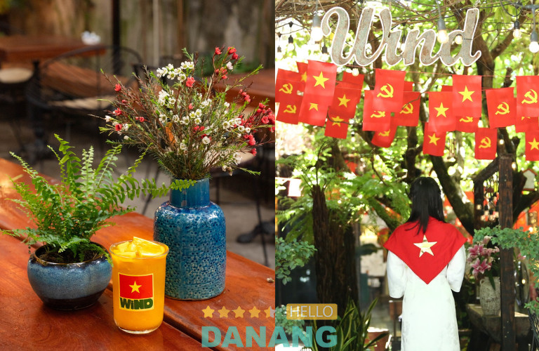 Wind Garden Coffee - 72 Lê Mạnh Trinh