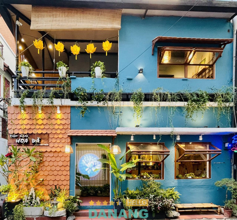 Tiệm chay Hoa Đà – P. Hải Châu