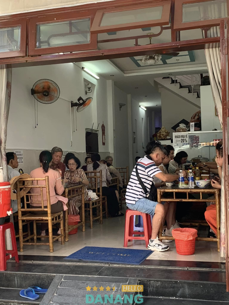 Quán chay Liên Hoa – P. Hải Châu