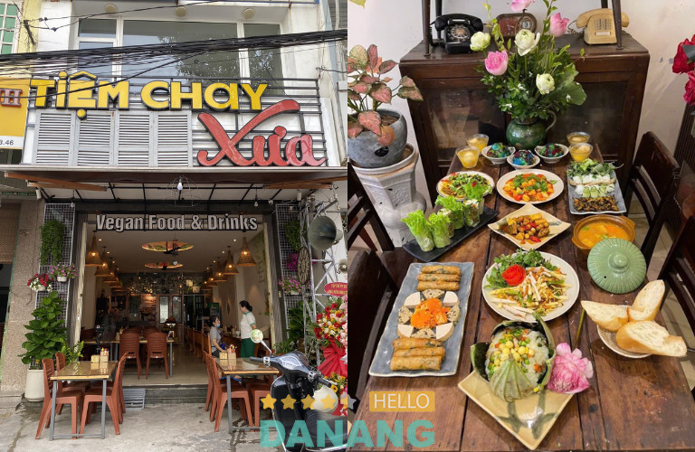 Tiệm Chay Xưa – P. Hòa‍ Cường