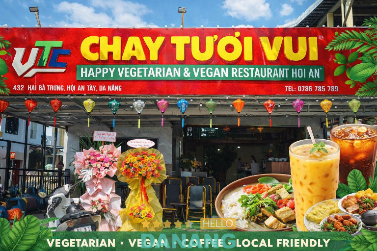 Chay Tươi Vui - P. Hội An Tây