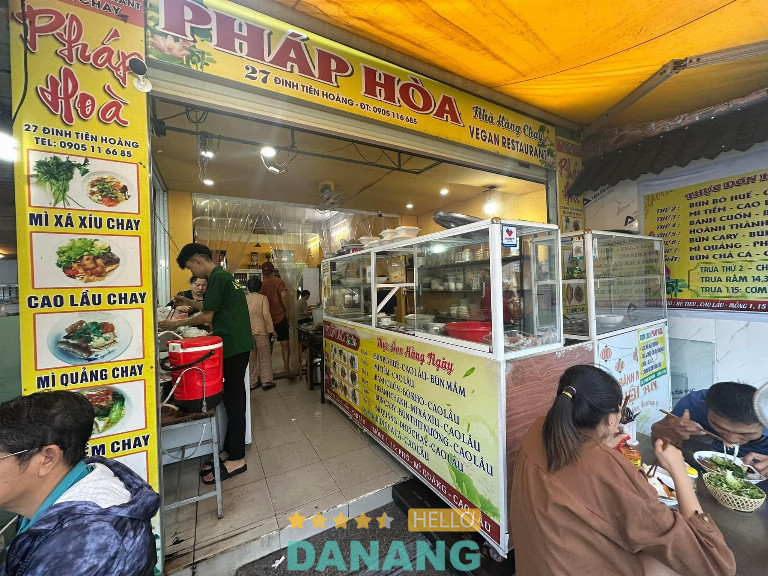 Pháp Hoà Vegan - P. Hội An Tây