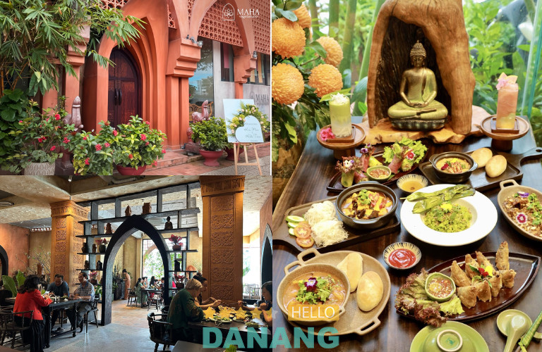 Nhà hàng chay Maha Vegetariano - 02 Nguyễn Xuân Khoát