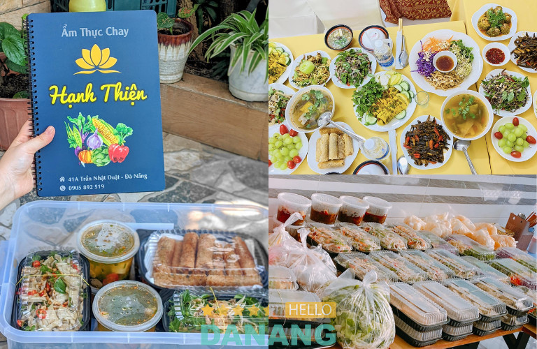 Ẩm Thực Chay Hạnh Thiện - 41A Trần Nhật Duật