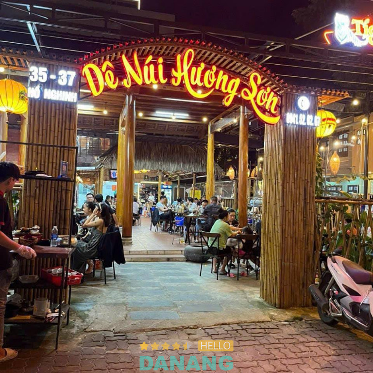 Dê núi Hương Sơn - P. An Hải