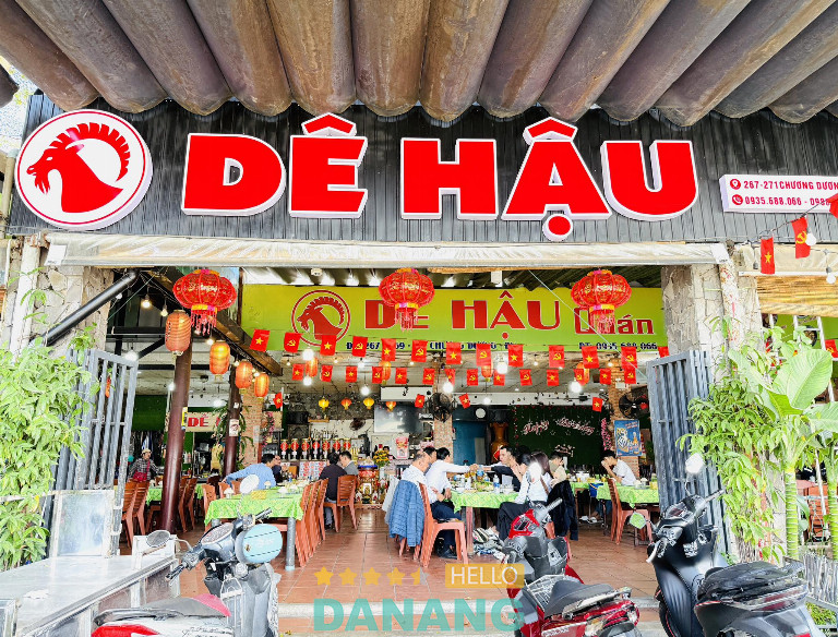 Quán Dê Hậu - Ngũ Hành Sơn