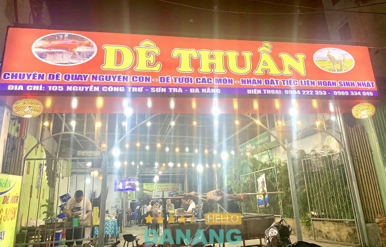 Dê Thuần - P. An Hải