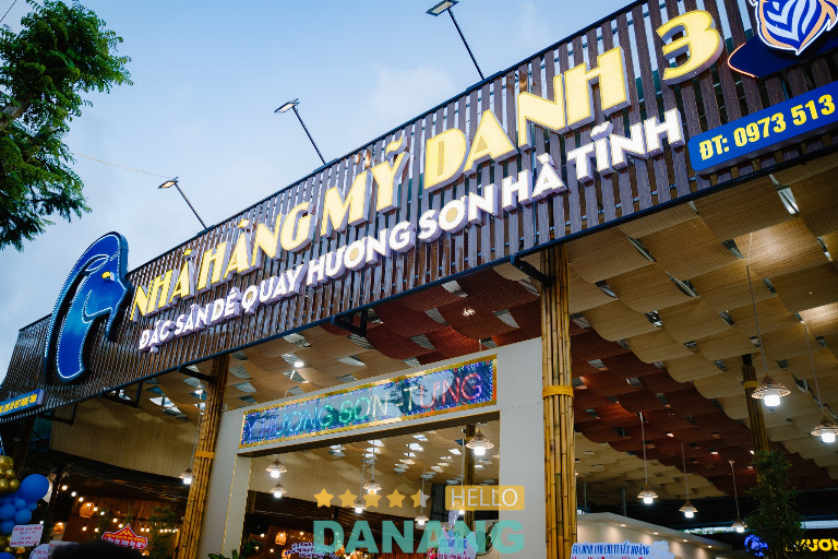 Dê Mỹ Danh 3 - P. Hòa‍ Cường