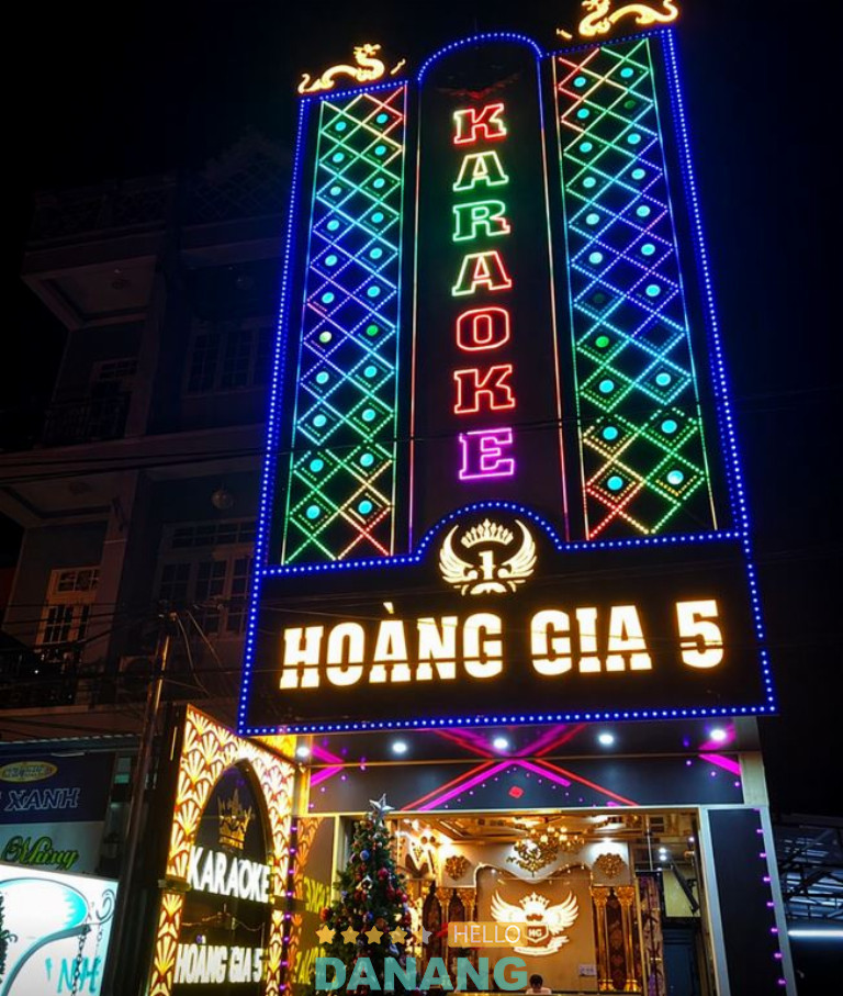 Karaoke Hoàng Gia 5 - 148 Ông Ích Khiêm