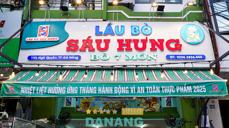 Lẩu bò Sáu Hưng - P. Hải An
