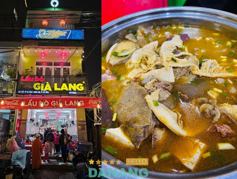 Lẩu bò Già Lang – P. Hòa Cường
