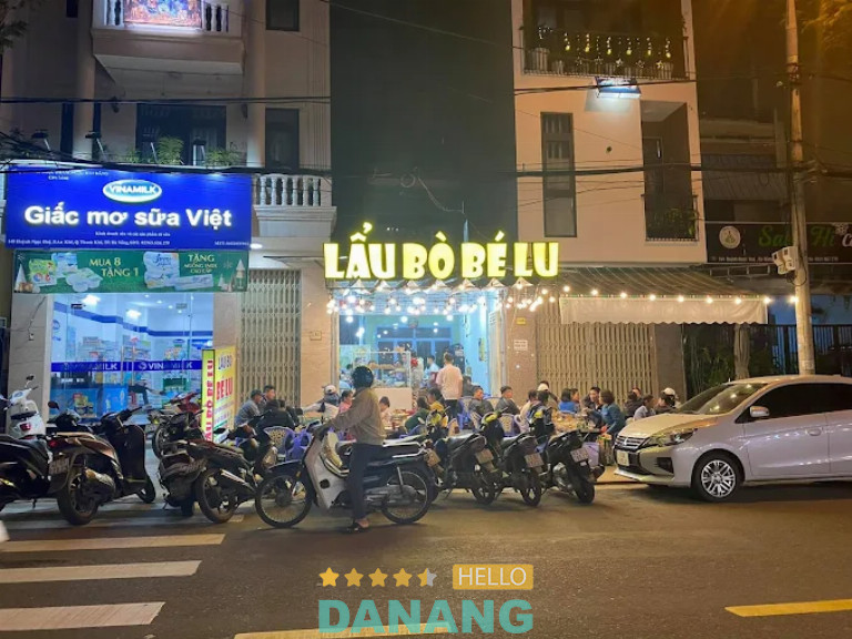 Lẩu bò Bé Lu – P. An Khê