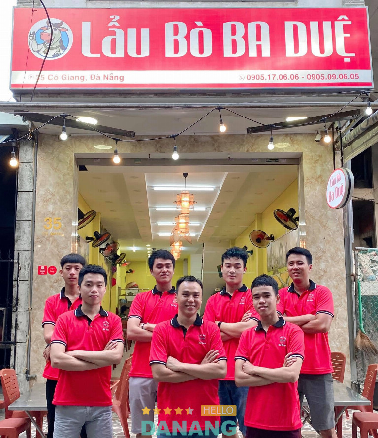 Lẩu bò Ba Duệ - P. Hải Châu