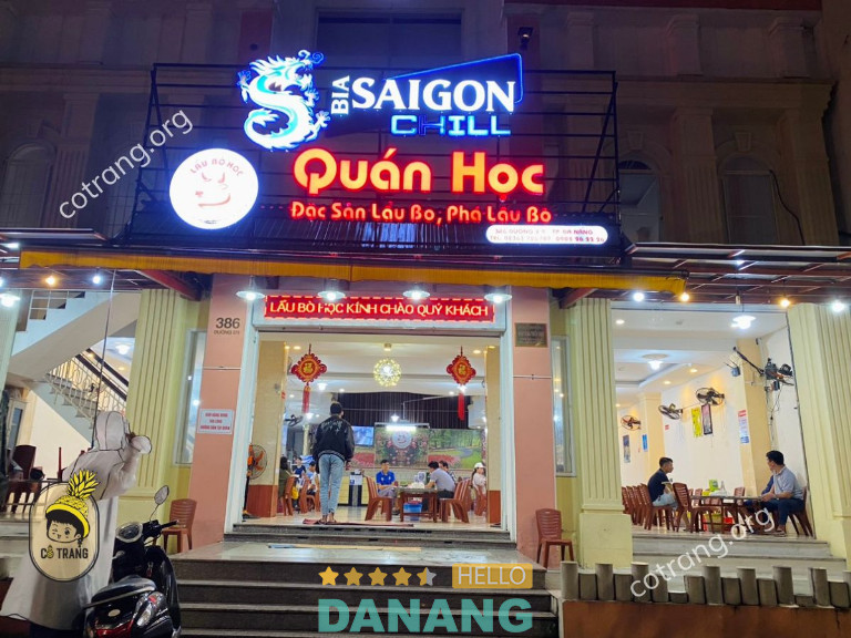 Lẩu bò Học – P. Hòa Cường