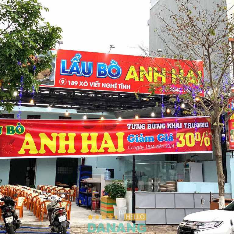 Lẩu Bò Anh Hai - P. Cẩm Lệ