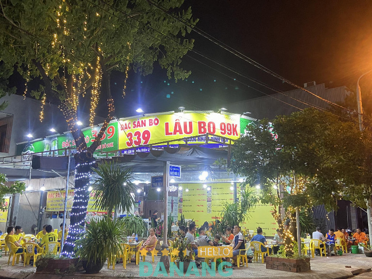 Lẩu bò 339 - P. Hòa Xuân