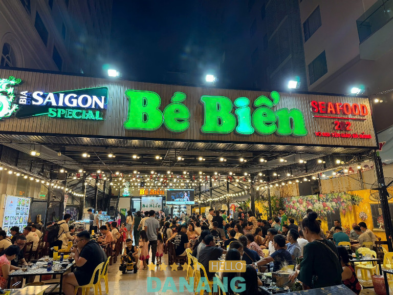 Hải Sản Bé Biển - 202 Võ Nguyên Giáp