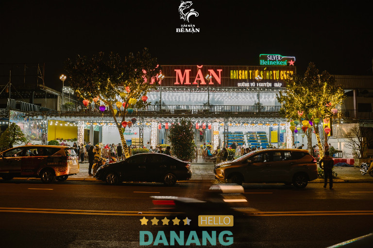 Hải Sản Bé Mặn - Lô 8 đường Võ Nguyên Giáp