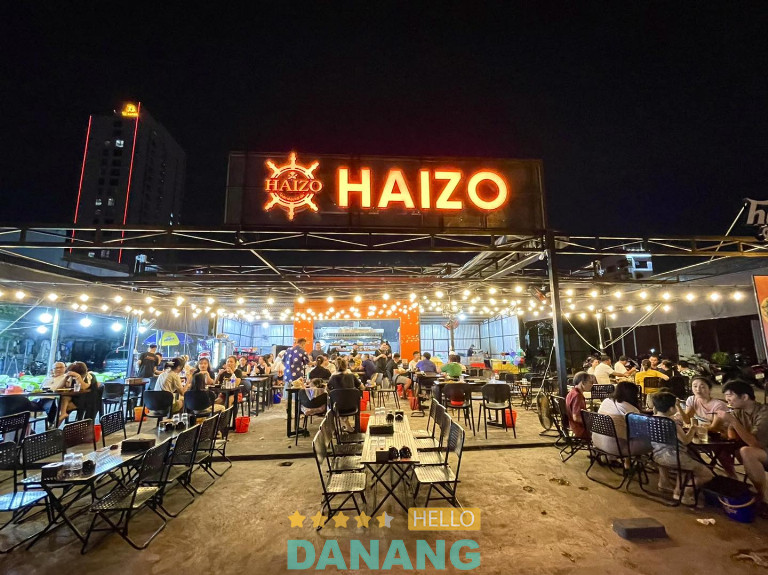 Quán Nhậu HAIZO - Lô 8,9,10 Nguyễn Huy Chương