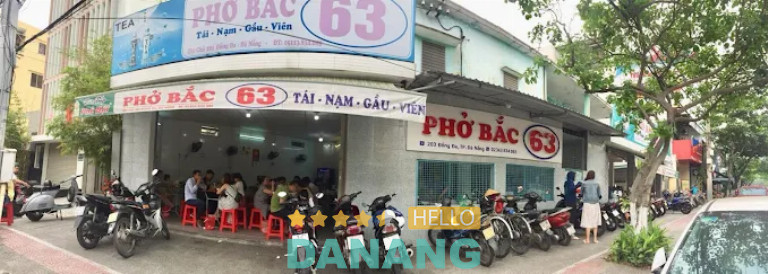 Phở Bắc 63, Đà Nẵng