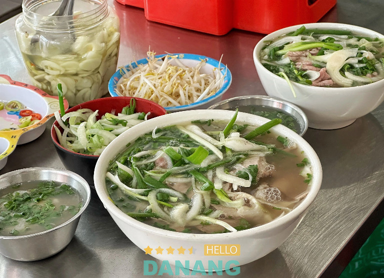 Phở Phú Gia, Đà Nẵng