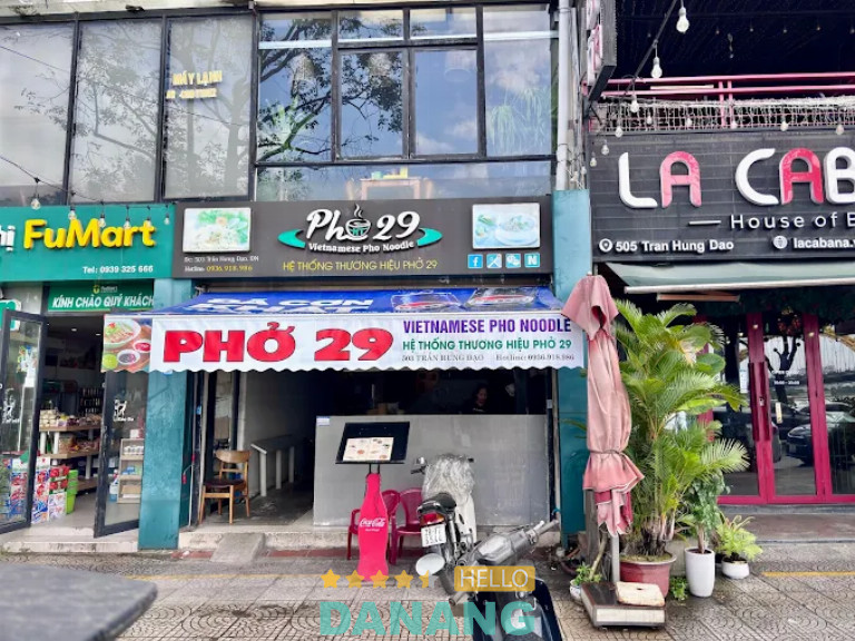 Phở 29, Đà Nẵng