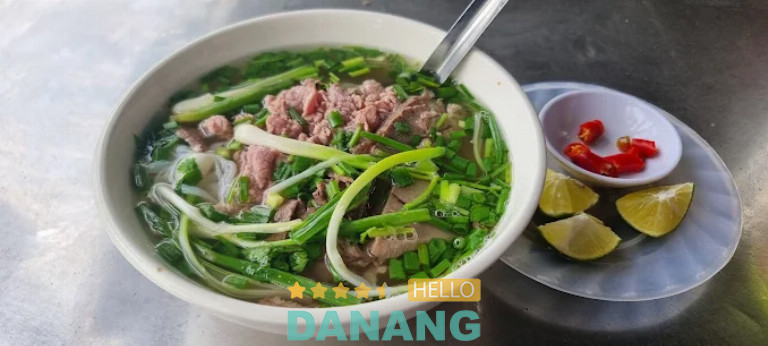 Phở Cồ Long, Đà Nẵng