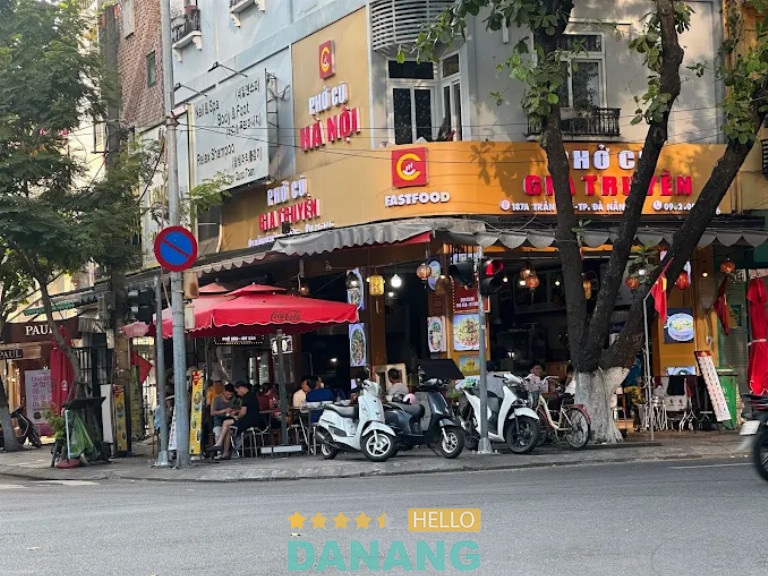 Phở Cù Hà Nội, Đà Nẵng