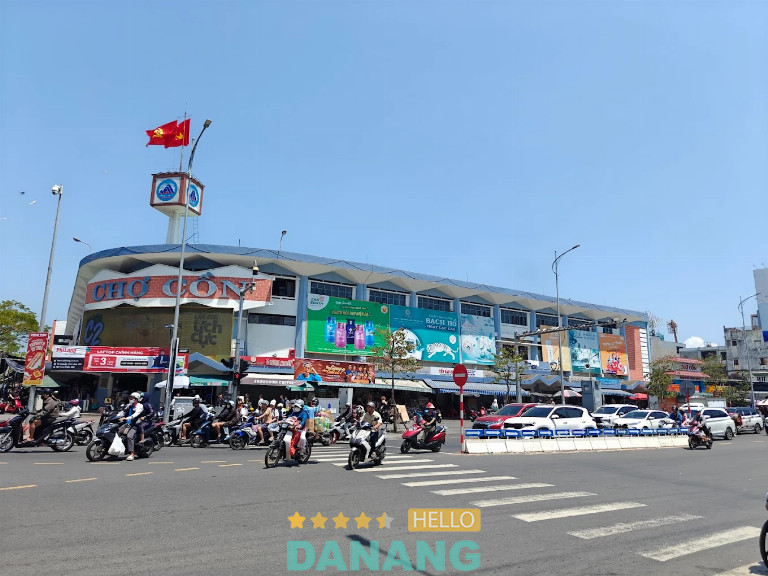 Review chợ cồn đà nẵng