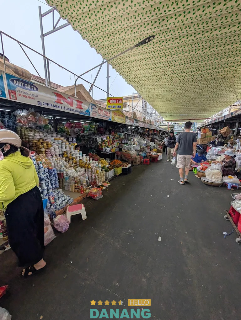 Review chợ cồn đà nẵng