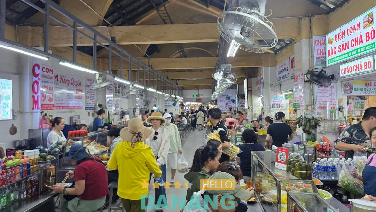 Review chợ cồn đà nẵng