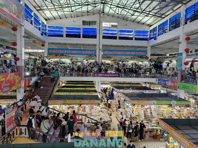 Review chợ cồn đà nẵng