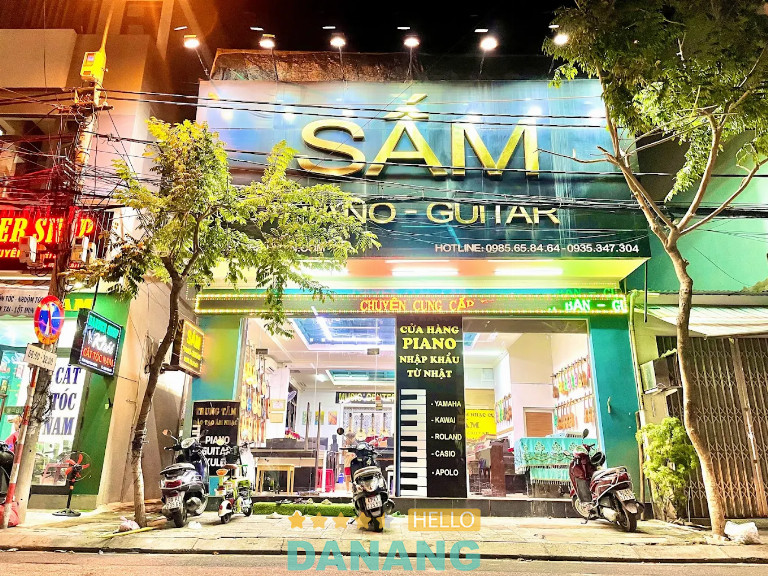 Bài viết đánh giá về Sấm Piano & Guitar: 99 Phạm Cự Lượng, P. An Hải, Đà Nẵng