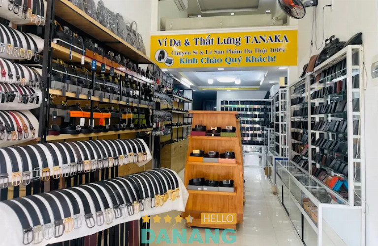 Ví da & Thắt lưng Tanaka, Đà Nẵng
