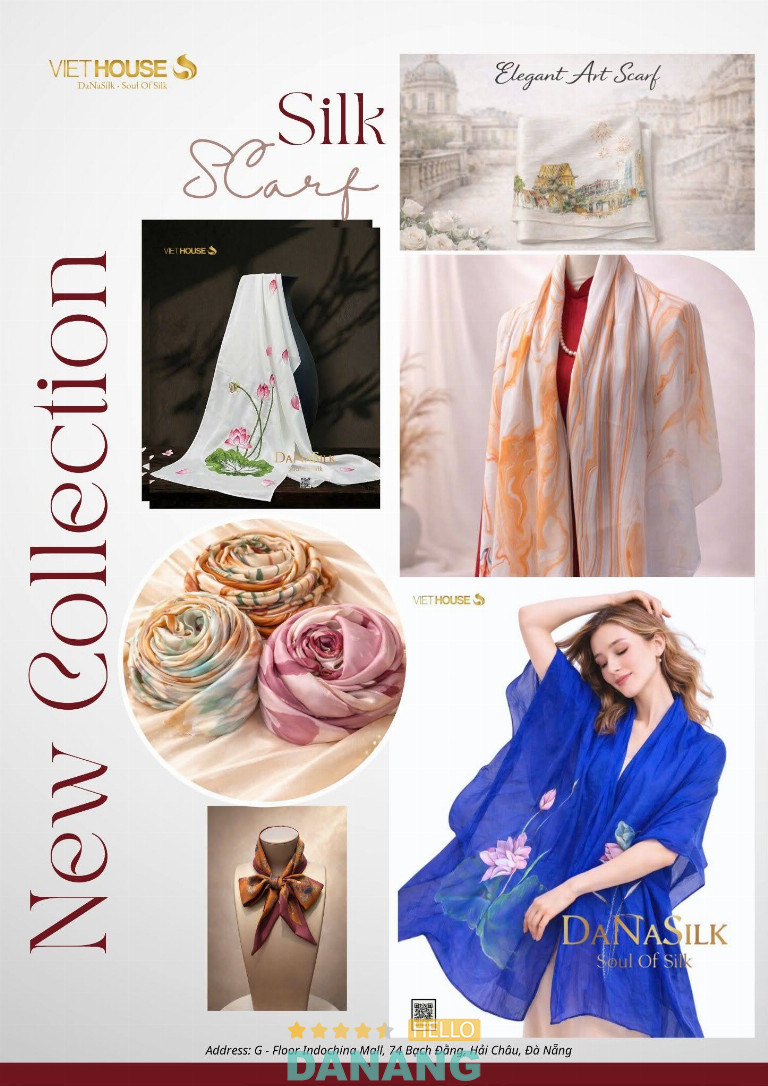 Shop khăn lụa tại Đà Nẵng