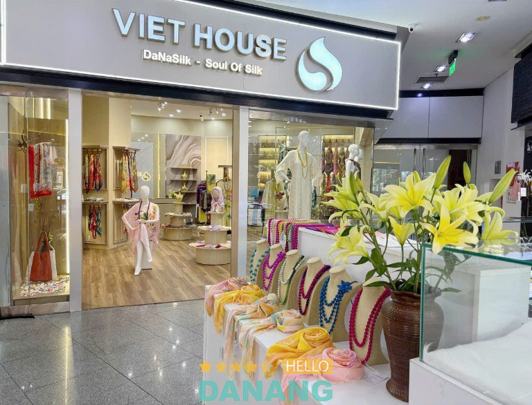 shop khăn lụa tại Đà Nẵng