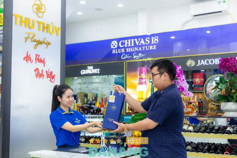 Rượu Ngoại Thu Thuỷ Flagship, Đà Nẵng