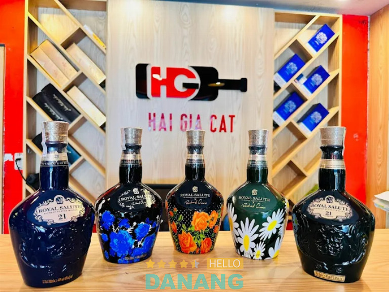 Shop rượu Hải Gia Cát, Đà Nẵng