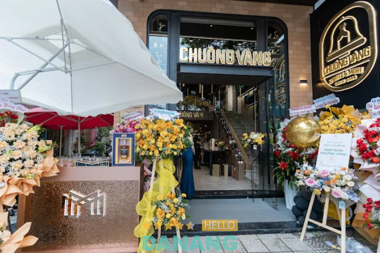 Shop rượu Chuông Vàng, Đà Nẵng
