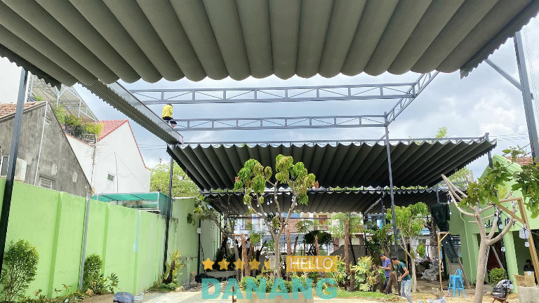 Mái che Phú Lộc - P. An Khê