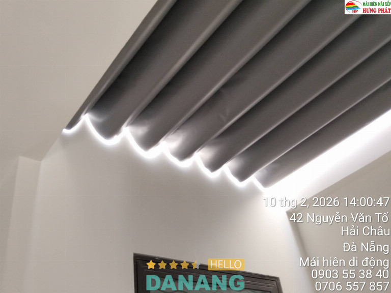 Mái hiên Mái xếp Hưng Phát – P. Hòa Xuân