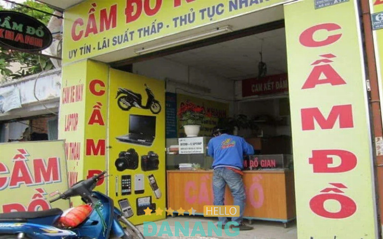 Tiệm cầm đồ Kim Ngân, Đà Nẵng
